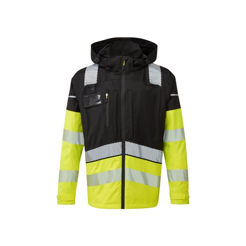 Modulární bunda do deště Ultimate Hi-Vis - 1