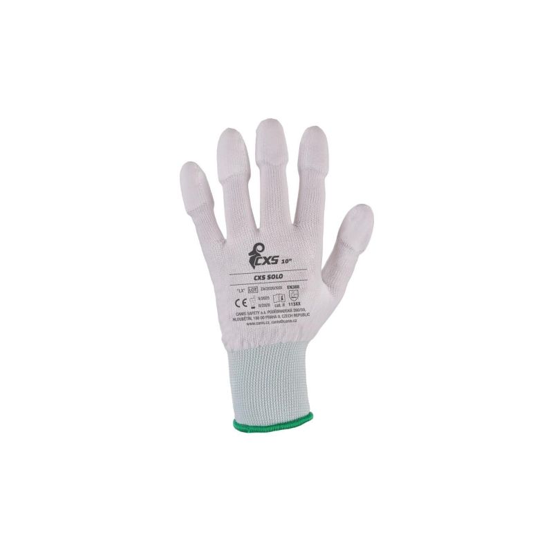 Rukavice CXS SOLO, máčené v polyuretanu - 1