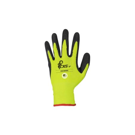 Rukavice CXS WAYNA, máčené v latexu s pískovou úpravou - 7