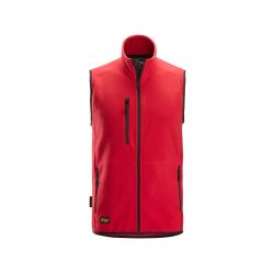 Vesta Polartec červená - 1