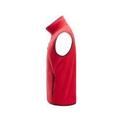 Vesta Polartec červená - 3