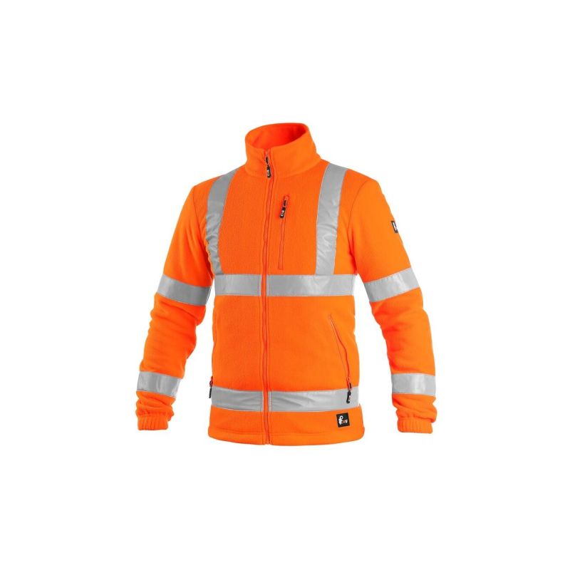 Bunda CXS PRESTON, výstražná, pánská - 10