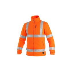 Bunda CXS PRESTON, výstražná, pánská - 40