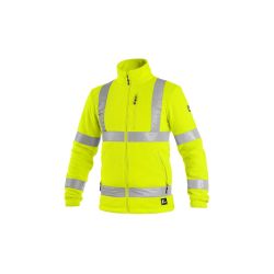 Bunda CXS PRESTON, výstražná, pánská - 43