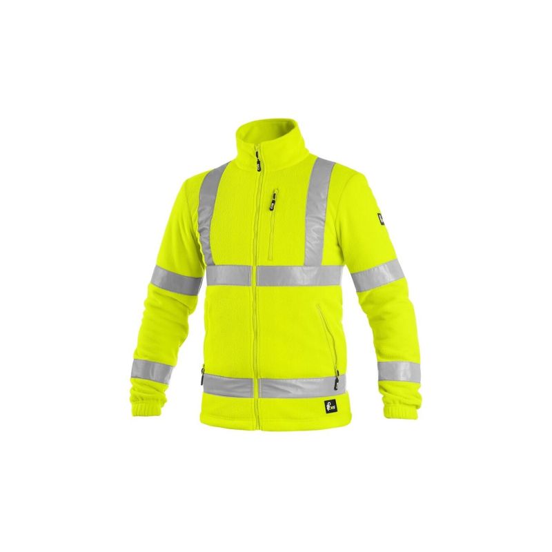 Bunda CXS PRESTON, výstražná, pánská - 43