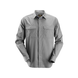 Košile Service s dlouhým rukávem šedá - 1