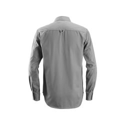 Košile Service s dlouhým rukávem šedá - 2