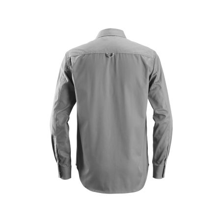 Košile Service s dlouhým rukávem šedá - 2