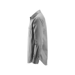 Košile Service s dlouhým rukávem šedá - 4