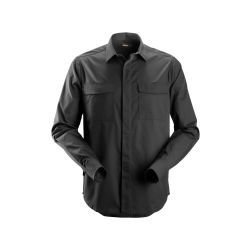 Košile Service s dlouhým rukávem černá - 1
