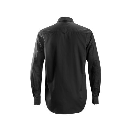 Košile Service s dlouhým rukávem černá - 2