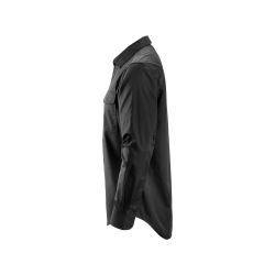 Košile Service s dlouhým rukávem černá - 4