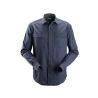 Košile Service s dlouhým rukávem tm. modrá - 1