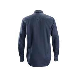 Košile Service s dlouhým rukávem tm. modrá - 2