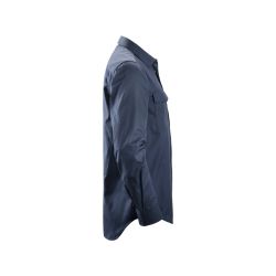 Košile Service s dlouhým rukávem tm. modrá - 3