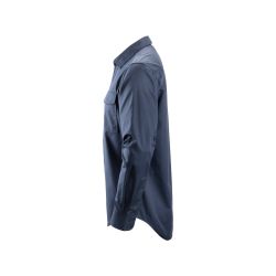 Košile Service s dlouhým rukávem tm. modrá - 4