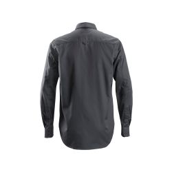 Košile Service s dlouhým rukávem tm. šedá - 2