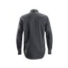 Košile Service s dlouhým rukávem tm. šedá - 2