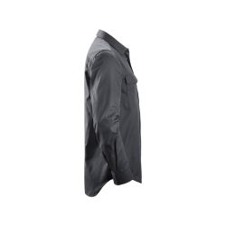 Košile Service s dlouhým rukávem tm. šedá - 3