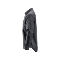 Košile Service s dlouhým rukávem tm. šedá - 4