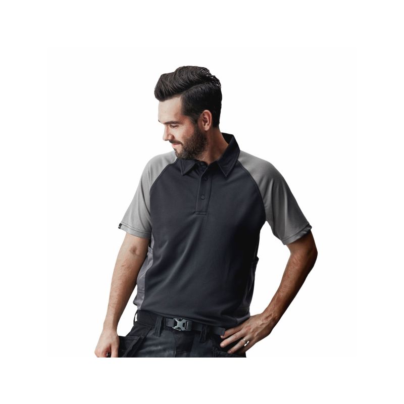 Polokošile AVS černošedá - 1