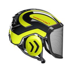 Přilba Protos Integral ARBORIST černá/žlutá F39 - 1