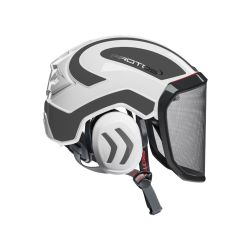 Přilba Protos Integral ARBORIST bílá/tmavě šedá s G16 - 1