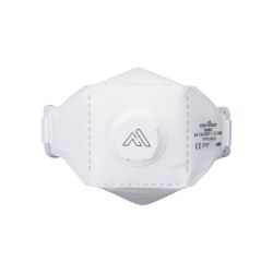 EAGLE PRO FFP3 Dolomite skládací respirátor s ventilkem (balení 10 ks) - 1