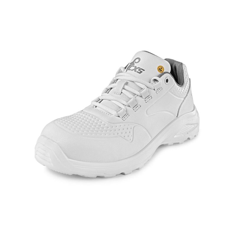 Obuv CXS WHITE ARNO O1 ESD, polobotka - 19