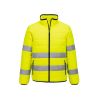 Prošívaná bunda s vysokou viditelností - 2