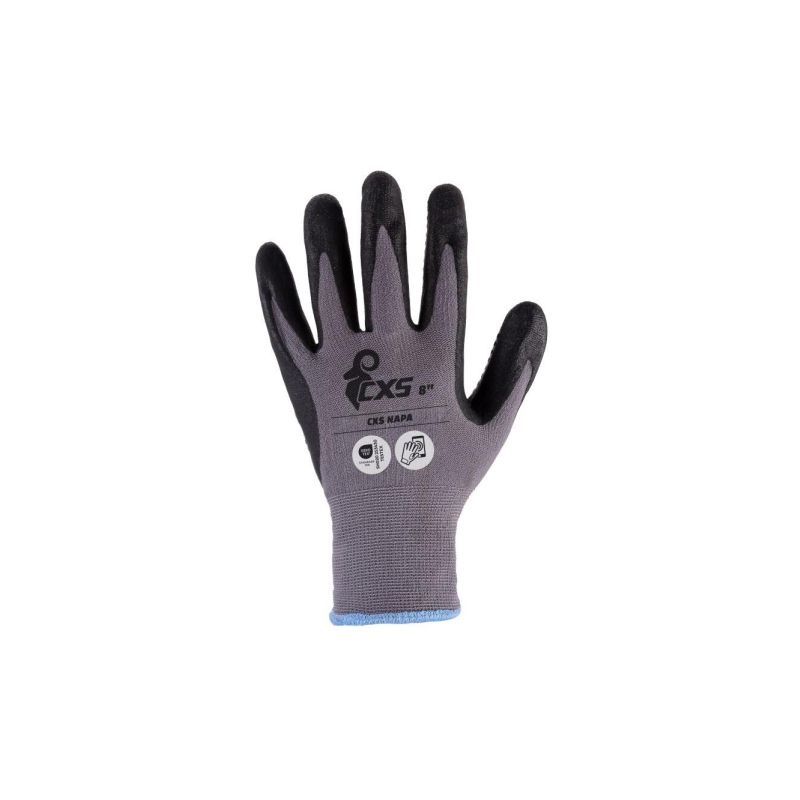 Rukavice CXS NAPA, máčené v nitrilu - 7