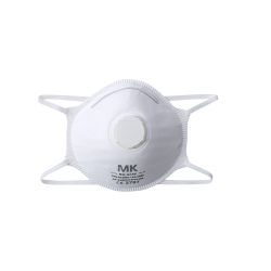Respirátor ARDON® AP81001V tvarovaný FFP2 s ventilkem 1ks na stojan s čárovým kódem - 1