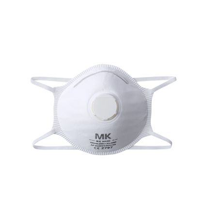 Respirátor ARDON® AP81001V tvarovaný FFP2 s ventilkem 1ks na stojan s čárovým kódem - 1