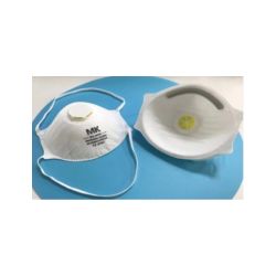 Respirátor ARDON® AP81001V tvarovaný FFP2 s ventilkem 1ks na stojan s čárovým kódem - 2