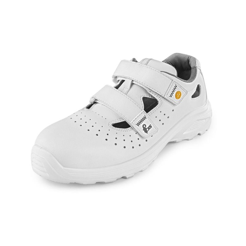 Obuv CXS WHITE ANAPO O1 ESD, sandál - 25