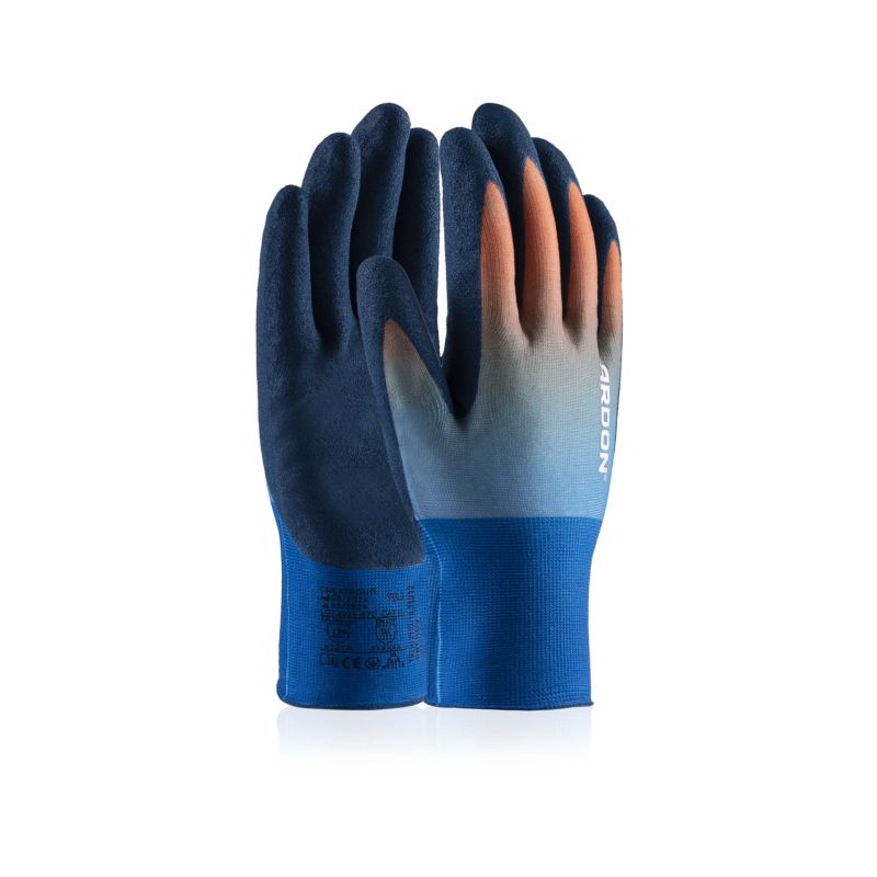 Máčené rukavice ARDON®CREATRON® modrá - 1