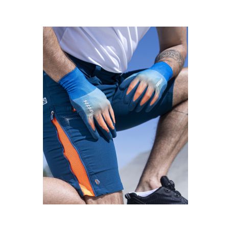 Máčené rukavice ARDON®CREATRON® modrá - 2