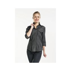 Women Antra Denim Stretch 3/4 Sleeve - 1