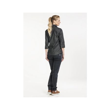 Women Antra Denim Stretch 3/4 Sleeve - 2