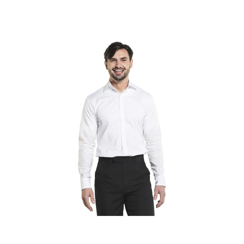 Men White Stretch - 1