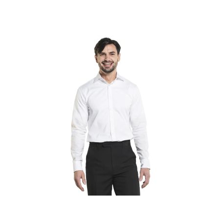 Men White Stretch - 1