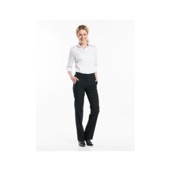 Women White Stretch 3/4 Sleeve - 3