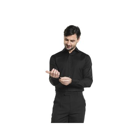 Men Black Stretch - 1