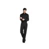 Men Black Stretch - 2