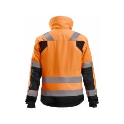 Bunda reflexní AW zimní 37.5® třída 3 oranžová/černá - 2