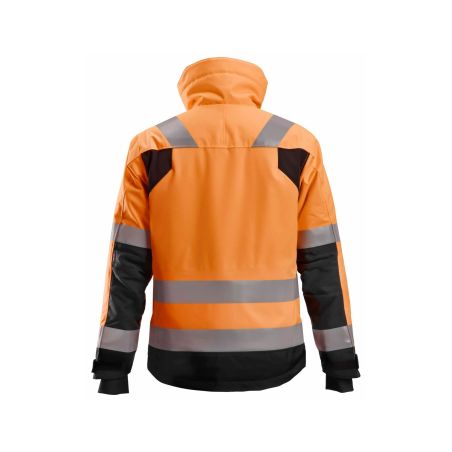 Bunda reflexní AW zimní 37.5® třída 3 oranžová/černá - 2