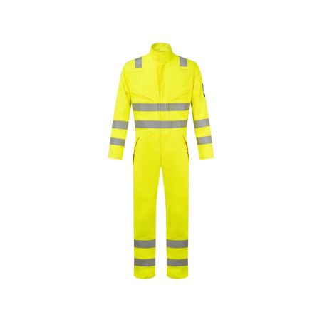 Modaflame Hi-Vis Multi-Norm FR  kombinéza s vysokou viditelností - 1