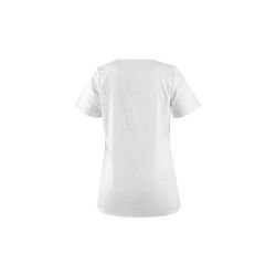 Dámská halena CXS TARA zelené s bílými doplňky - 2