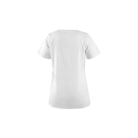 Dámská halena CXS TARA zelené s bílými doplňky - 2