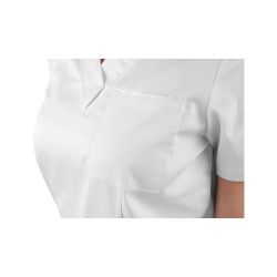 Dámská halena CXS TARA zelené s bílými doplňky - 3